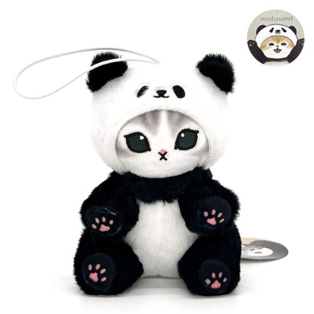 Mofusand Panda Cat mascot 11cm