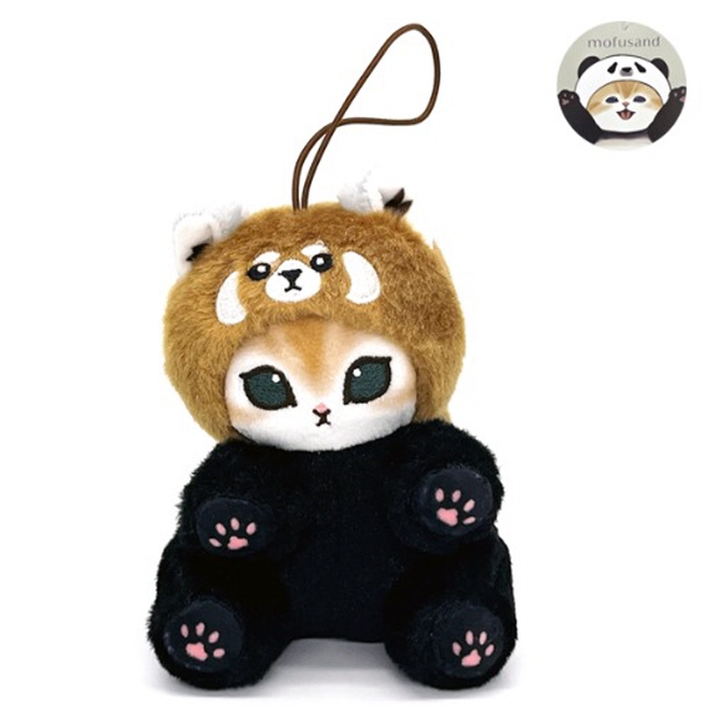 Mofusand Panda Cat mascot Plush 11cm