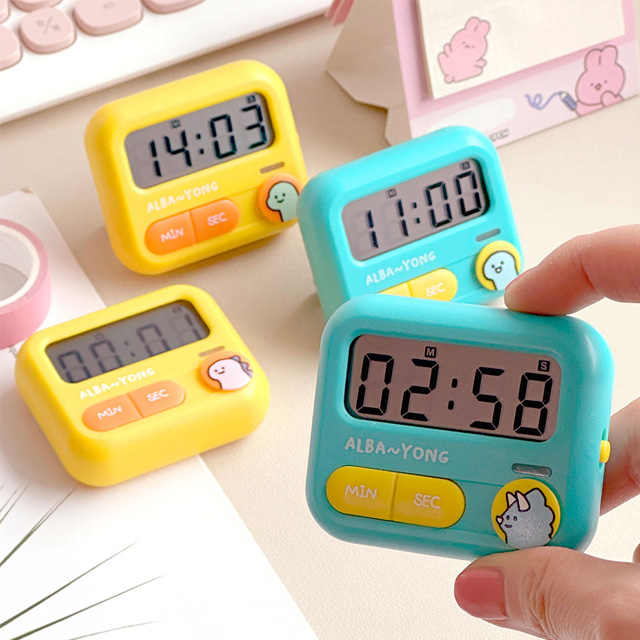 Part timer Dragon's Sqare Stop Watch, Random