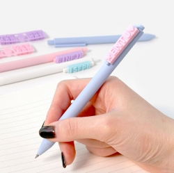 Simple Life MBTI Neutral Pen, Sets of 15pcs