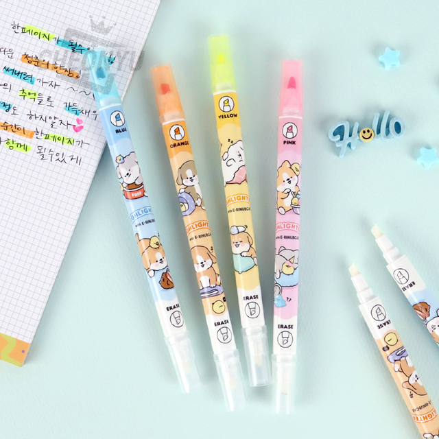 E-rinubgae Erasable Highlighter,