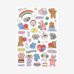 My Buddy emotional sticker 01-02