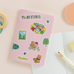 My Buddy Mini Note 2P - Point Sticker (Grid)