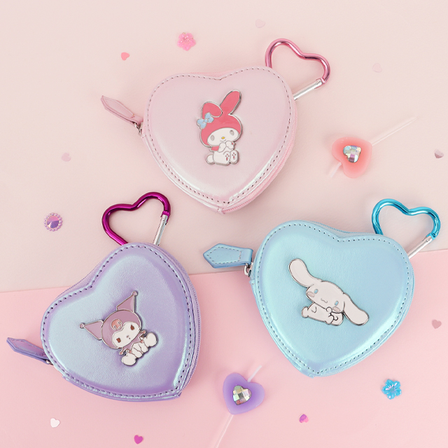 Sanrio Angel Heart Coin Wallet