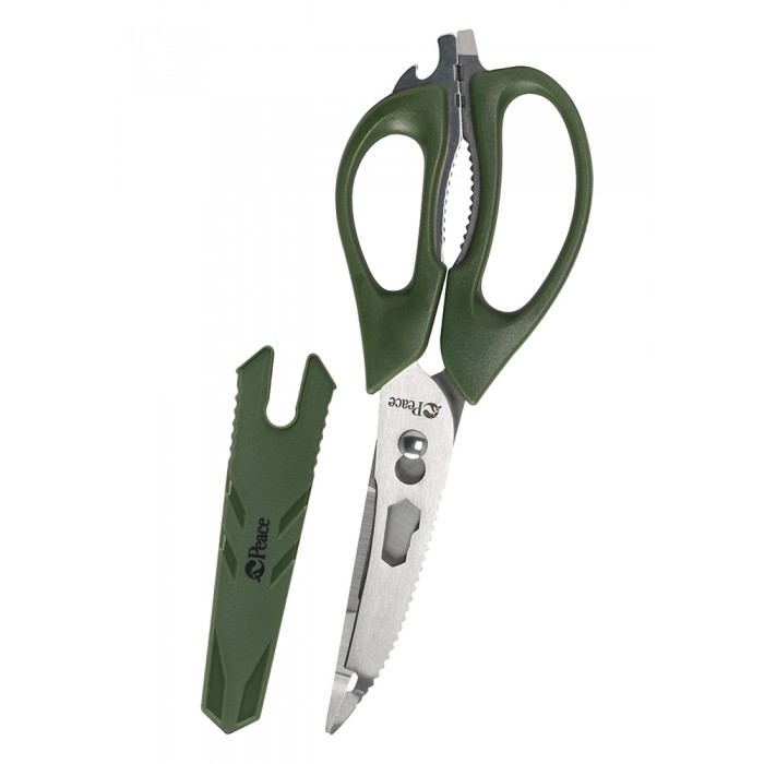 Pyeonghwa Multi-Purpose Camping Kitchen Scissors (Detachable)