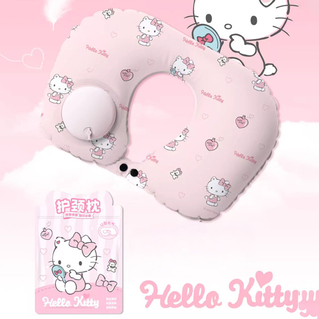 Sanrio Pump Neck Pillow