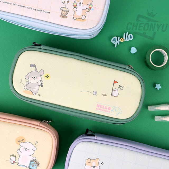 E-RINUBGAE Pookie Pencase, Random