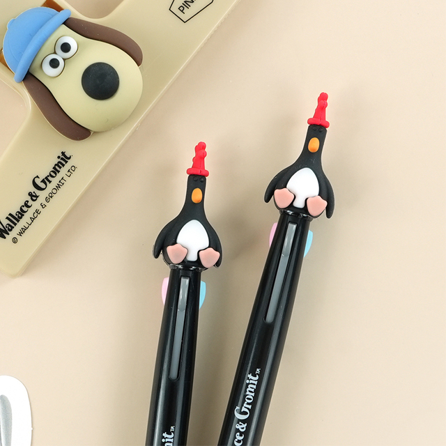 Wallace & Gromit McGraw 3-Color Ballpoint Pen (1set of 20) 
