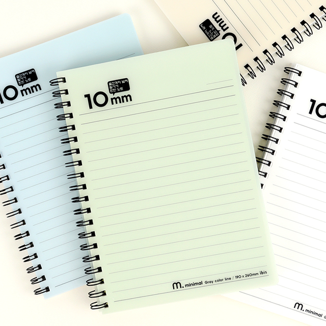 10mm line PP Notebook,Random