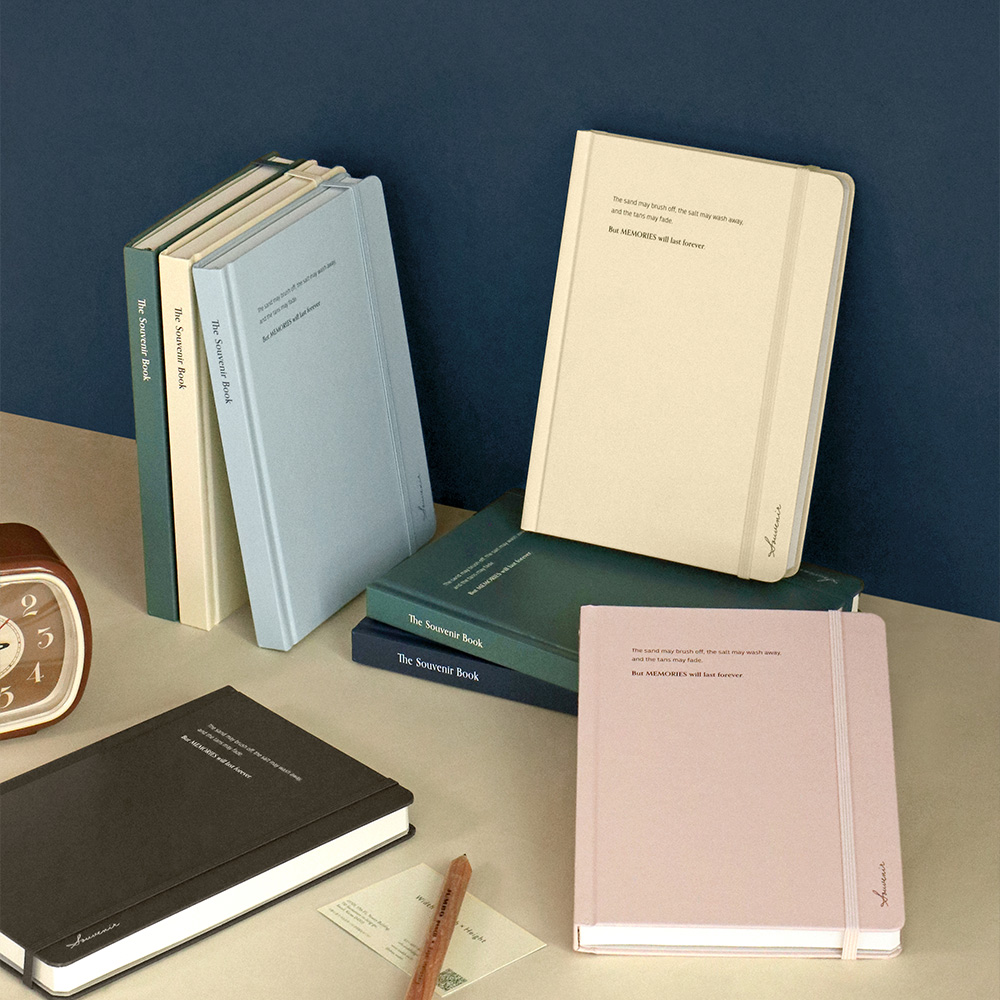 Souvenir B6 Bend Notebook [Line]