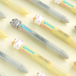 Nyang-Nyang 4-Color Pen (1set of 12) 