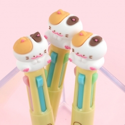 Nyang-Nyang 4-Color Pen (1set of 12) 