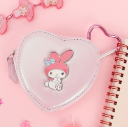 Sanrio Angel Heart Coin Wallet