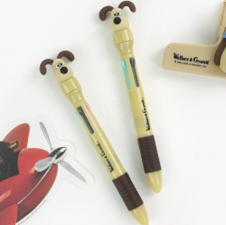 Wallace and Gromit Figure 4-Color Rotating Pen (1set of 20) 