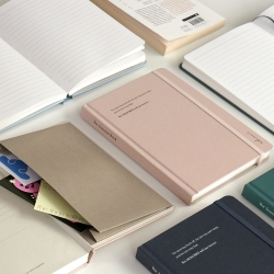 Souvenir B6 Bend Notebook [Line]