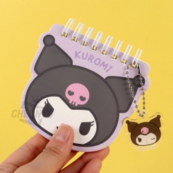 Sanrio Characters Shape Notebook