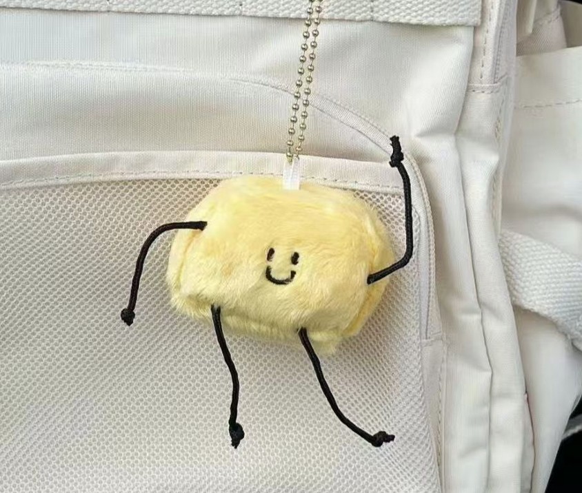버터 마가린 미니 인형 열쇠고리 키링