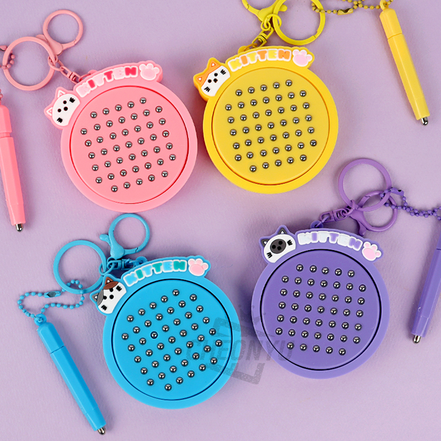 Magnet Keyring, Random