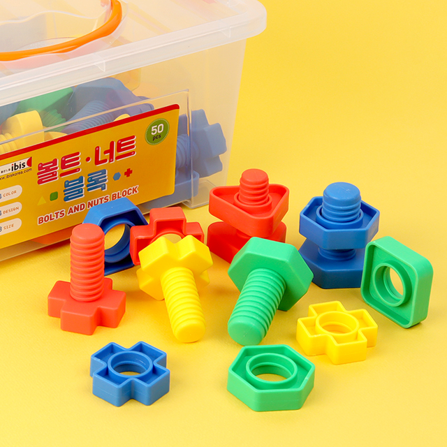 Bolt and Nut Block