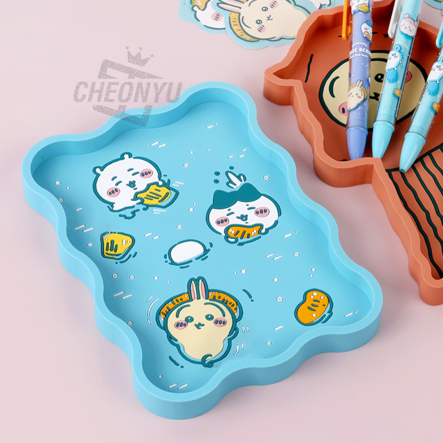 Chiikawa Rubber Tray 