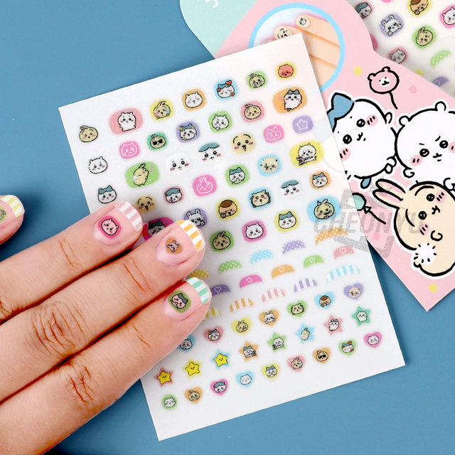 Chiikawa Nail Stickers