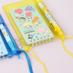 Pokemon Necklace Memo Pad, Random
