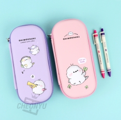 Long-tailed tit 3D EVA pencil case, Random