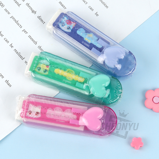 Wishcat Sliding Eraser 24pcs