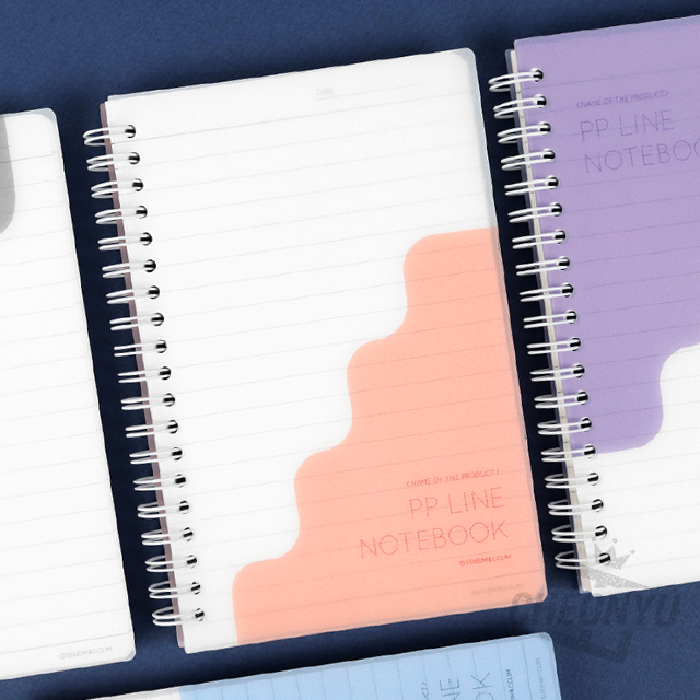 2500 Simple PP Notebook, Random