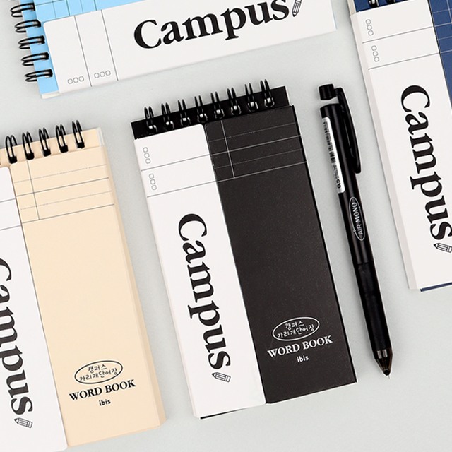 Upper String Mini Word Notebook,