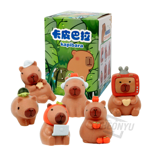 Capybara's Cozy Day Random Blind Box