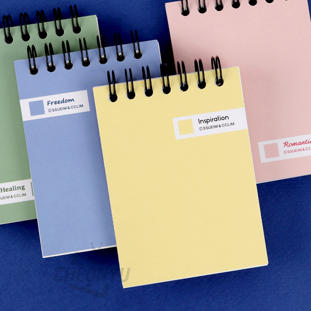 Simple Comport top Spring Notebook,Random