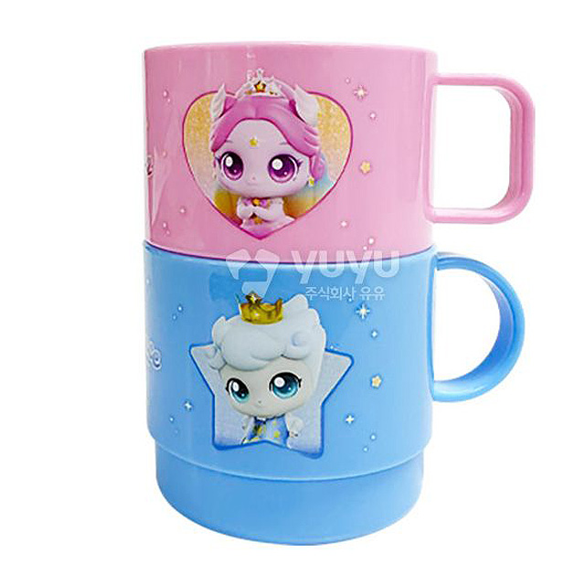 Catch Teenieping5 Shape Cup 2P