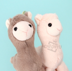 Alpaca Plush Keyring, Random 