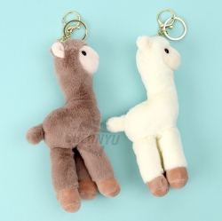 Alpaca Plush Keyring, Random 