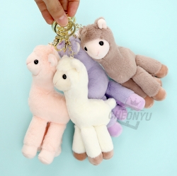 Alpaca Plush Keyring, Random 