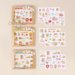 Capybara Resemble Sticker, Random