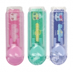 Wishcat Sliding Eraser 24pcs