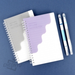 2500 Simple PP Notebook, Random