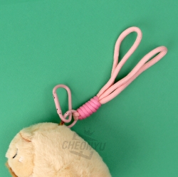 Flower Capybara Plush Keyring, Random 