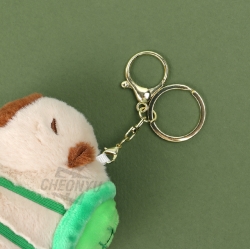 Melon Capybara Plush Keyring, Random 
