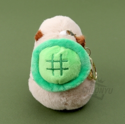 Melon Capybara Plush Keyring, Random 