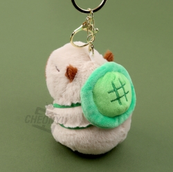 Melon Capybara Plush Keyring, Random 