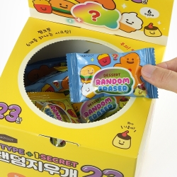 Random Eraser Vol. 23, Sets of 60pcs