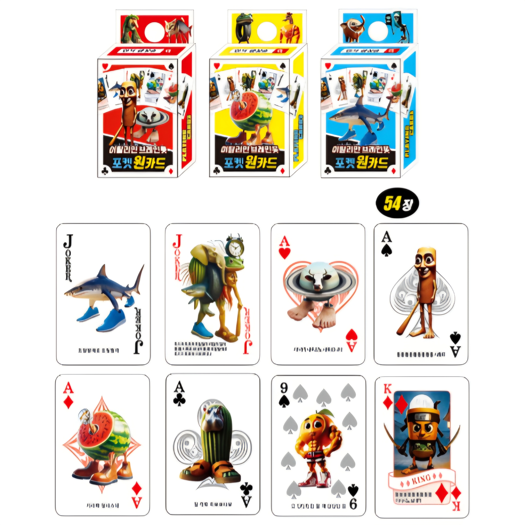 Italian Brain Lot Pocket One Card, Random