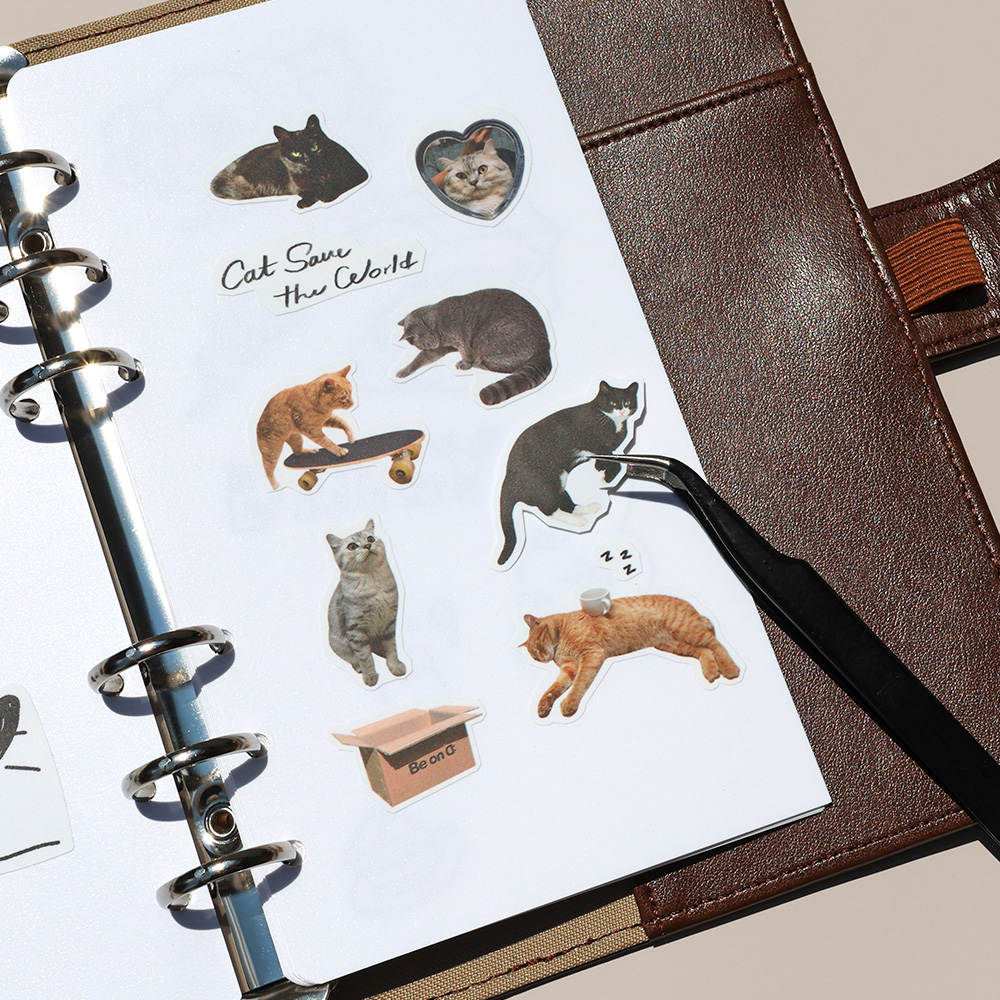 [A6] satin layer book refill paper - Release Paper