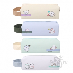Long-tailed Tit Strong Handle Pencil Pouch, Random