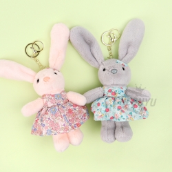 Onepiece Rabbit Plush Keyring, Random 