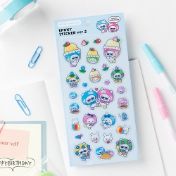 Brunch Brother Epoxy Sticker ver.RURURARA