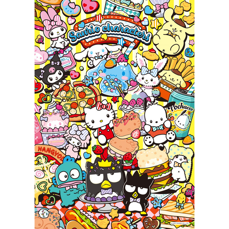 Sanrio Pop Art – Let’s Puzzle 1000pcs